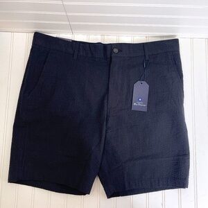 NWT Ben Sherman Black Men's Size 36 Golf Shorts Stretch